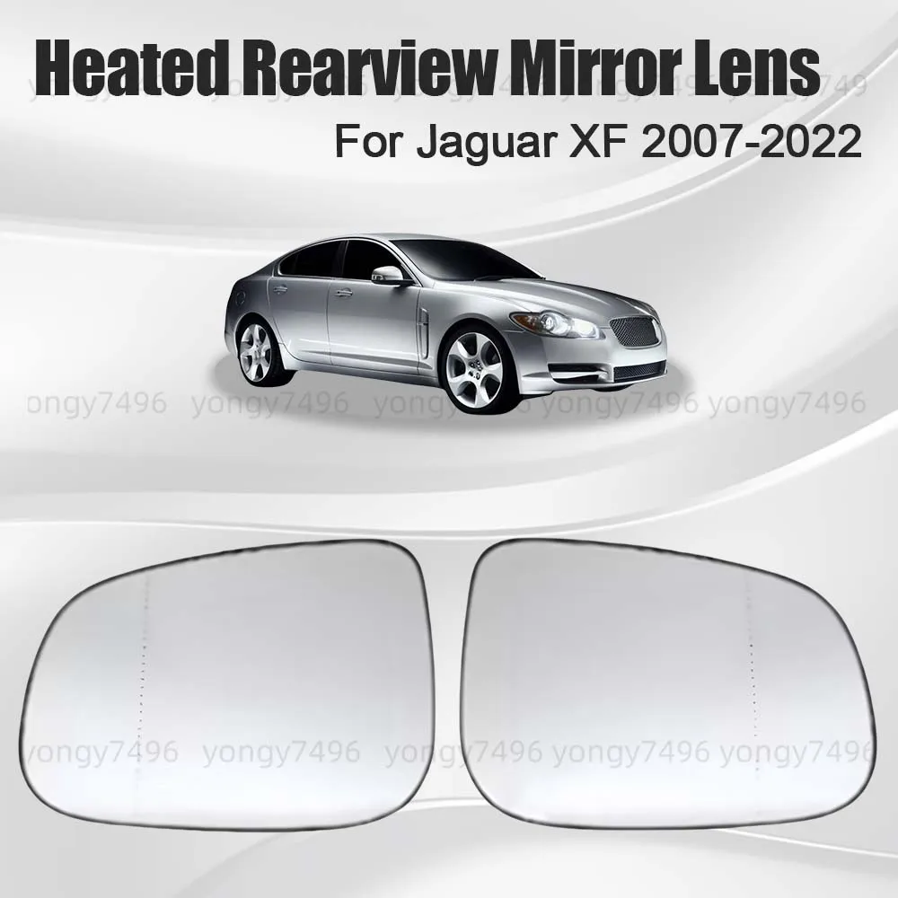 

Replace Car Wide Angle Heated Rearview Mirror Lens For Jaguar XF 2007-2022 Cars Accessories Upgrade Mirrored Glass