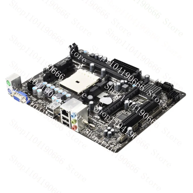 

Для материнской платы ASROCK A55M-VS A55 FM1 2 * DDR3 16G VGA M-ATX протестировано в порядке XYG