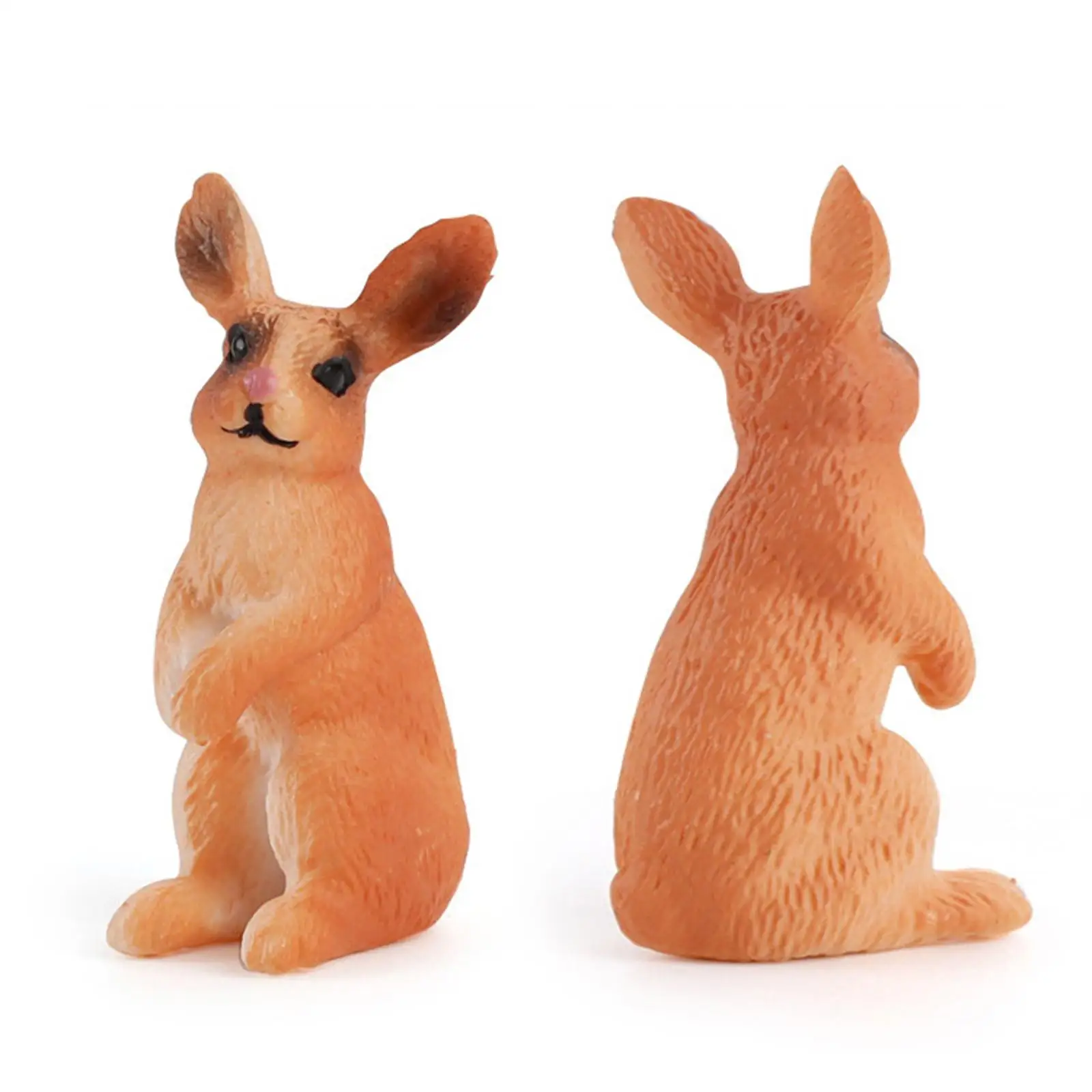 21Pcs Farm Animals Set Detailed Texture Farm Figurines Playset for Favor School Project Christmas Easter Party Ages 3 and up