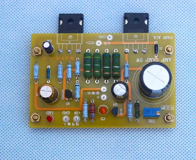 Vocal Ratio LM1875 1969 Enhanced - Single Ended Class A FET Power Amplifier Board for PASS ACA
