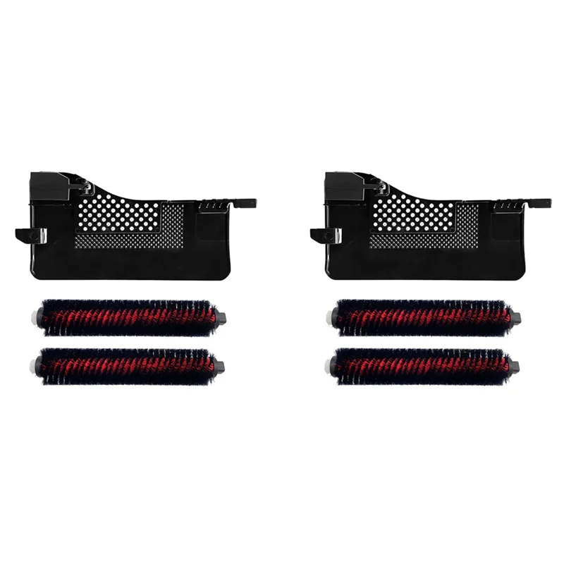 

【НОВИНКА A39M】 2 комплекта высокоскоростной чистящей щетки и раковины с фильтром базовой станции для пылесоса Roborock Saros 10/S9 Maxv Ultra/G30