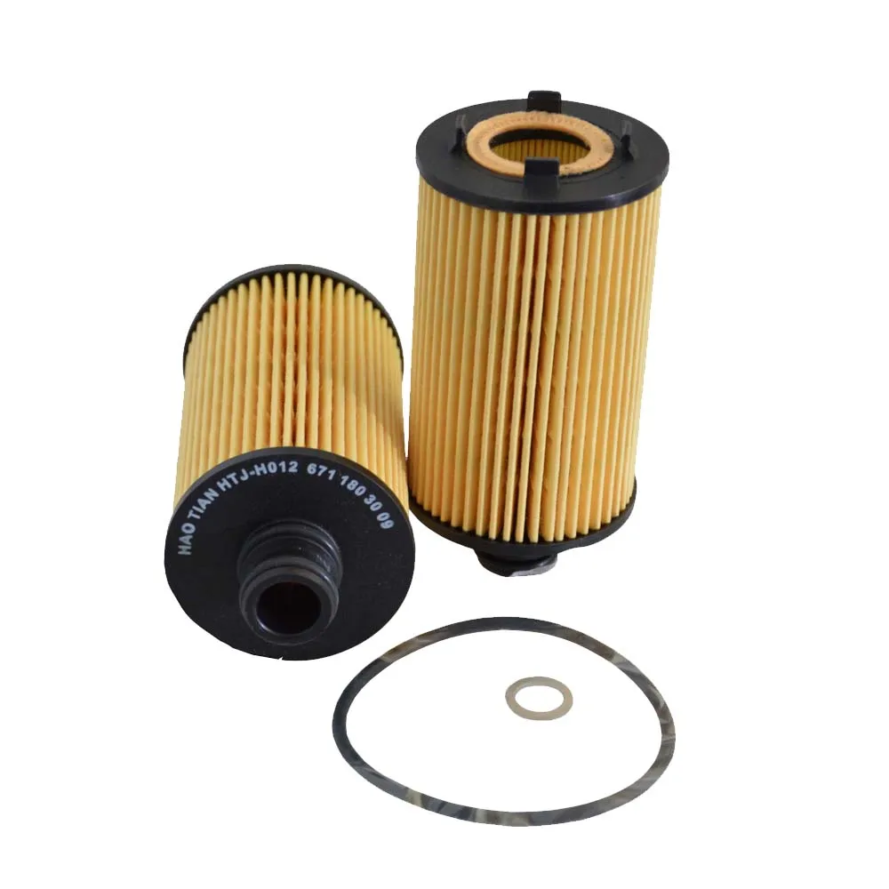 3pcs Filter Set For SSANGYONG KORANDO C200 2.0T-Diesel  Car Engine Cabin A/C Air Oil Filter Accessories 2314034100 6711803009