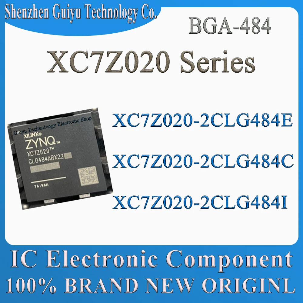 

XC7Z020-2CLG484E XC7Z020-2CLG484C XC7Z020-2CLG484I XC7Z020-2CLG484 XC7Z020-2CLG XC7Z020 XC7Z BGA-484 IC Chip