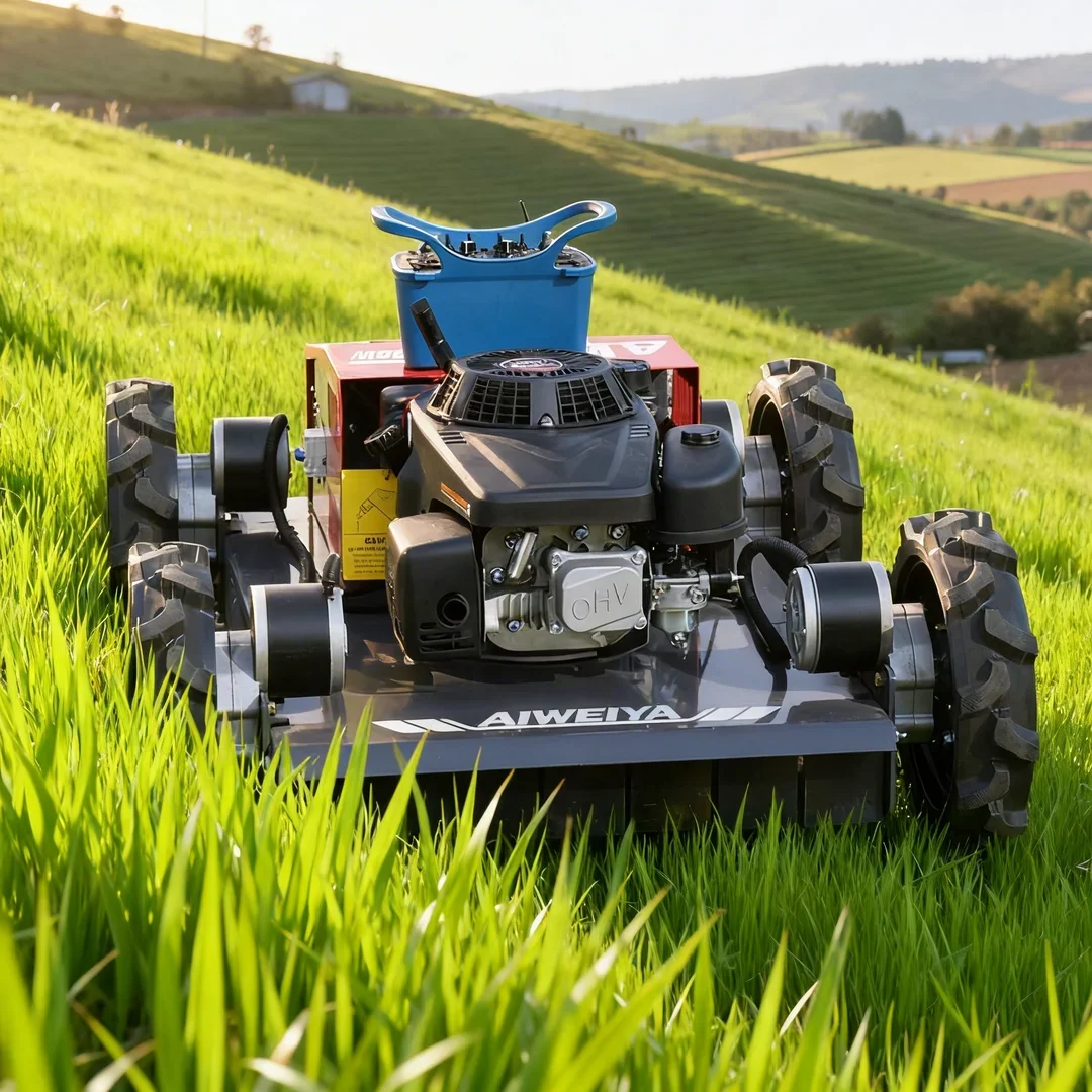 

Customized High Quality 4WD Robot Lawn Mower 500mm Cutting Width for Home Commercial Lawn Farm Orchard