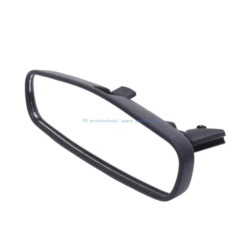 41XA 13585947 13503045 Rearward Viewing Mirror Assembly with Positionable Ball Joint, Flat Glass Face, and Integrated Mounting