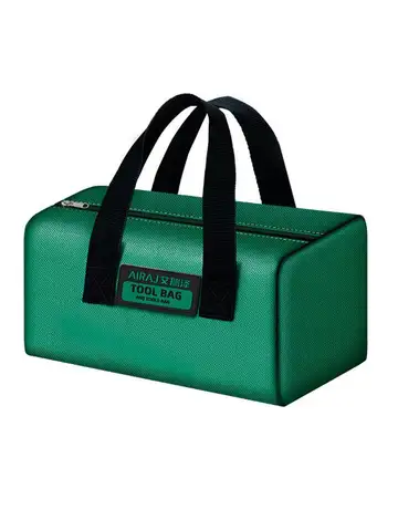 AIRAJ Electrician Tool Bag Multi-Functional Strong and Durable Oxford Thickened Woodworking Storage Portable Handheld Bag