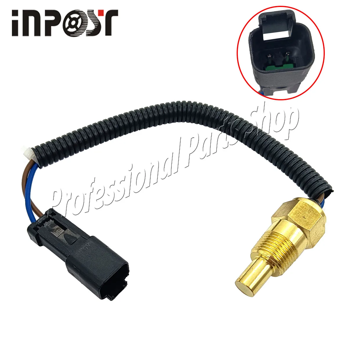 41-6539 Water Coolant Temp Sensor For Thermo King 41-2330 41-5066 41-5067 K