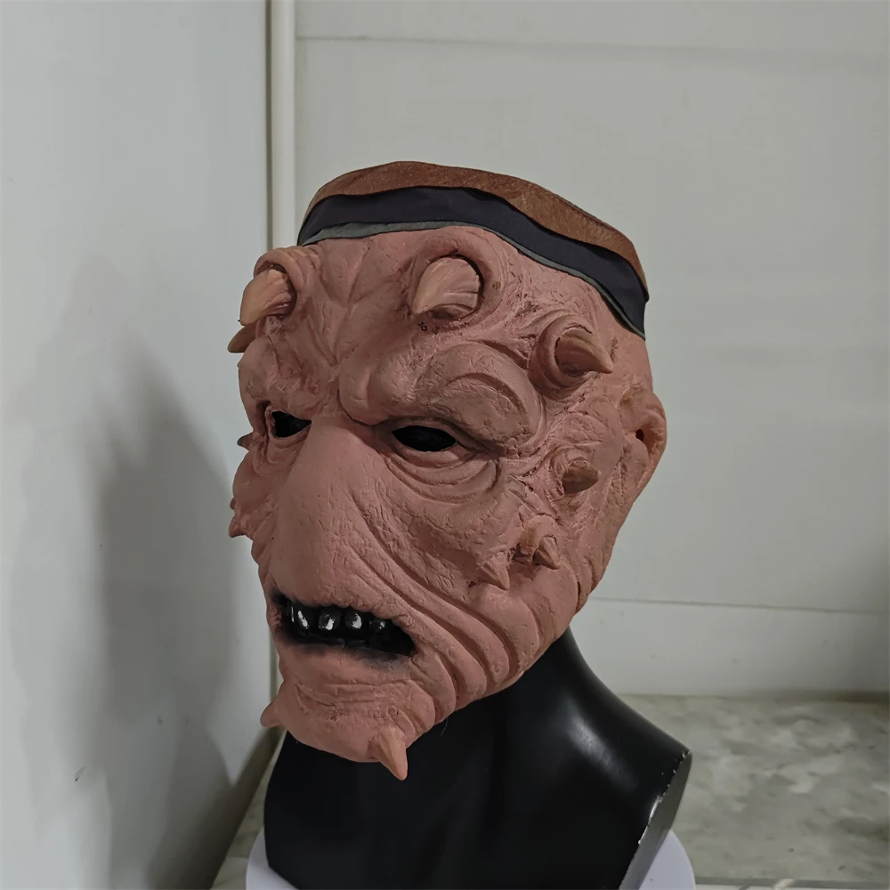 Alien Nikto Mask Movie Cosplay Alien Pirate Squad Captain Realistic Latex Mask Halloween Carnival Party Horror Alien Mask