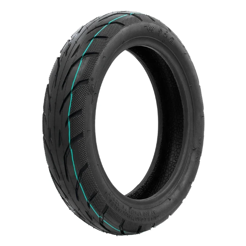 Vacuum Tire 9 Inch for Xiaomi M365 Pro Kickscooter Tyre Non-Pneumatic Durable Electric Scooter 9x2.0 Rubber Tubeless Tires Parts