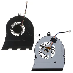 Replacement Laptop CPU Cooling Fan for Dell for inspiron 15 5567 17-5767 17-5000 15 5565 15G P66F Computer Cooler Dropship