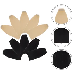 10 Pcs Replace Cover Bow Accessories Violin Parts Viola Plastic Horsetail Protector