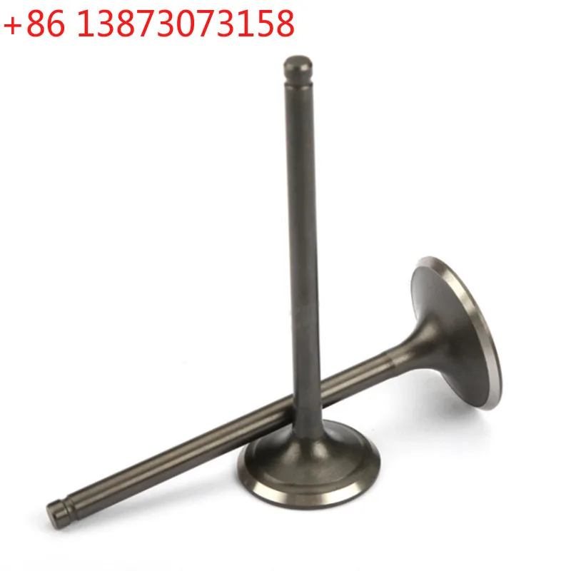 2 Pcs Motorcycle Engine Parts Intake & Exhaust Valve Stem For Regal Raptor DD350 DD350E-6C DD350E-6D DD 350E-6D 350E-6C