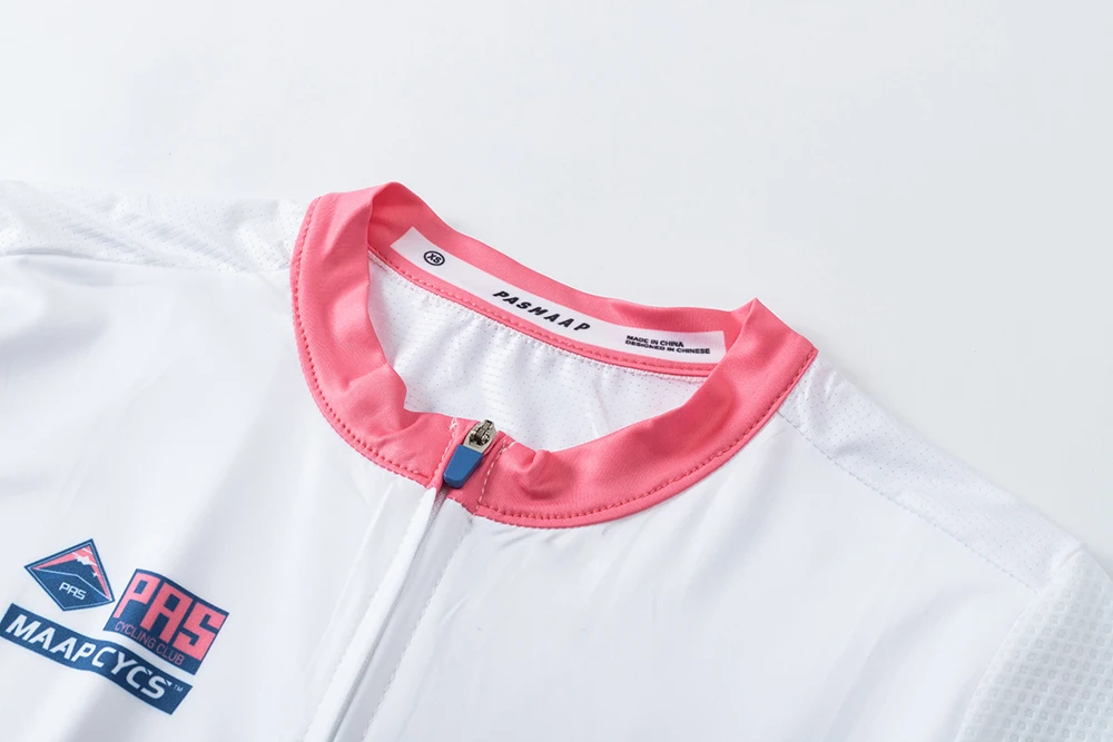 PASMAAP-Midsummer Cycling Jersey for Men, MTB Road Bicycle Shirt, Pro Team, Short Sleeve Bike Clothes, High Quality