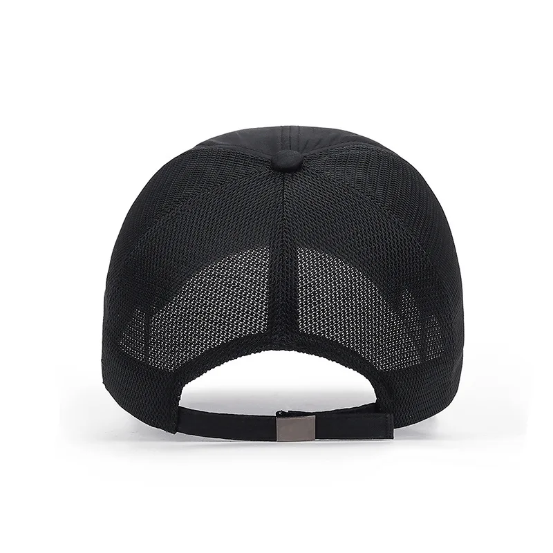 Retractable Brim Sun Visor Cap Breathable Mesh UV Protection Outdoor Fishing Hat 7 Colors
