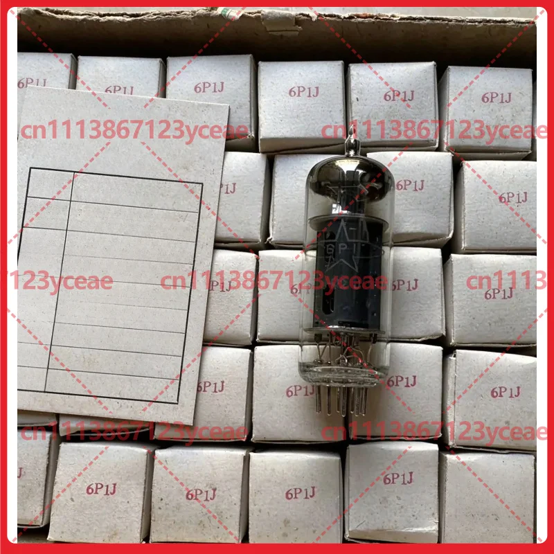For 6N1N-EB Shuguang Shanghai 6P1 Vacuum Tube J Grade Audio Amplifier Valve