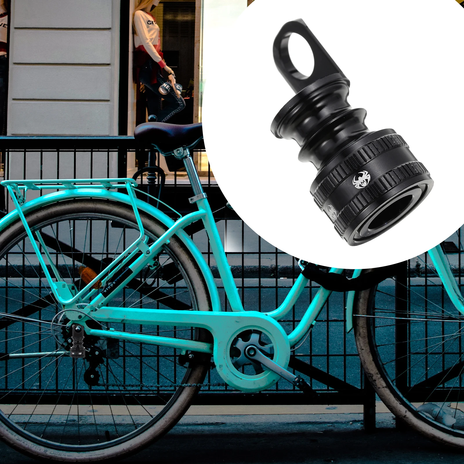 

Aluminum Alloy Quick Release Buckle for Folding Pedal Removal Tool Durable Lightweight Bike Parts Mounts Road Bike Accessories