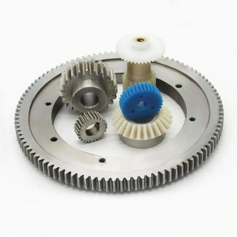 

OEM Precision Hardware CNC Parts Machining Service Alloy and plastic multi-purpose gear assembly components