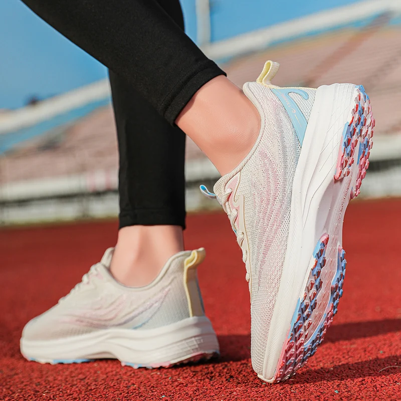 Liefhebbers Fysieke Testen Sportschoenen Lichtgewicht Mannen Vrouwen Ademende Running Jogging Student Springtouw Trend Sneakers