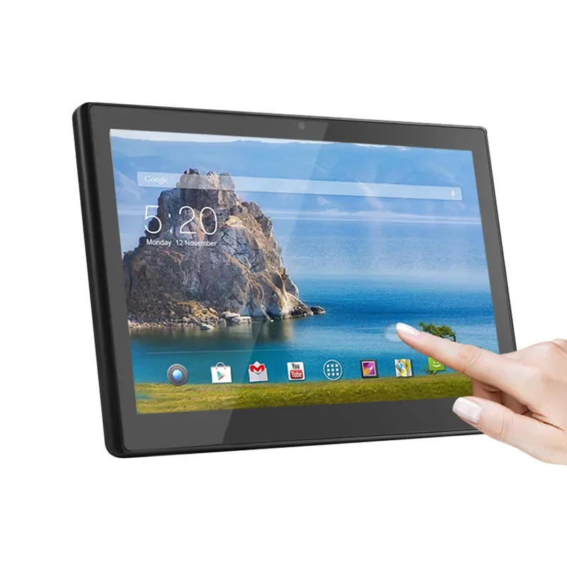 11.6 inch 12  IPS Screen 1280*800 Rockchip ALLWinner 2GB RAM WIFI RJ45 Wall Mounted Android Tablet PC