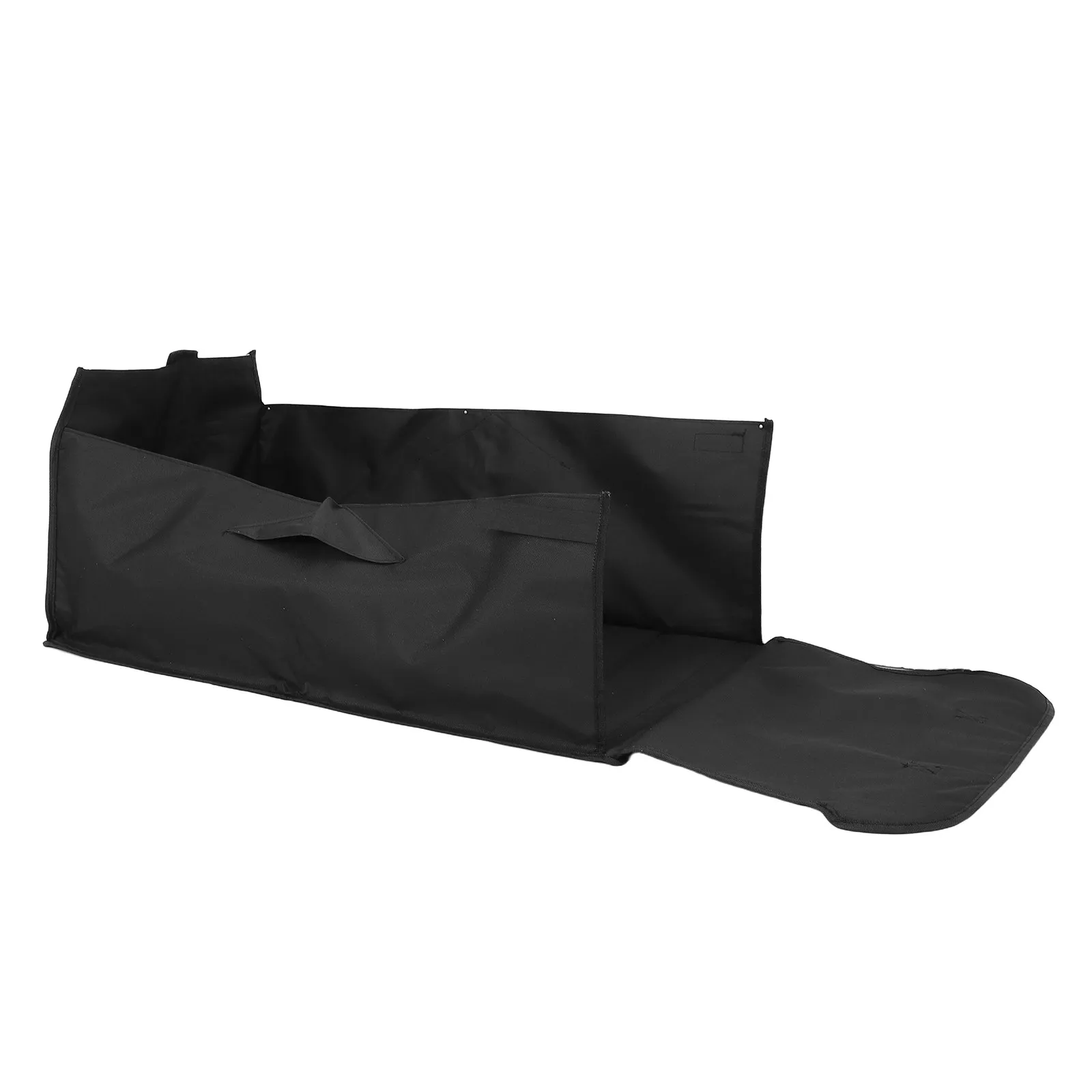 Heavy Duty Folding Wagon Liner Oxford Fabric Replacement Camping Cart Liner Tear Resistant Outdoor Transport Black Insert