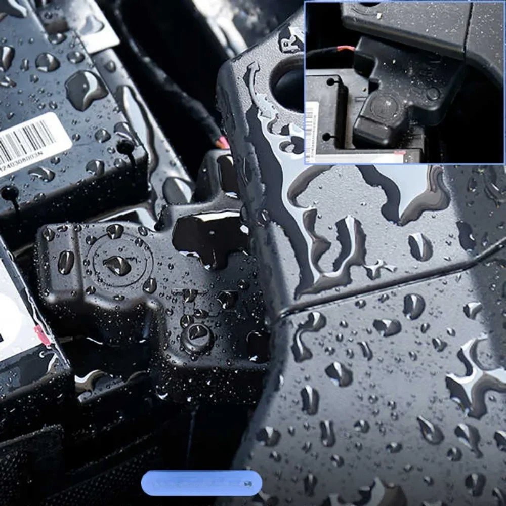 Battery Negative Electrode Protection Cover Battery Dust Cover Car Modification Special Accessories For Haval H9 2024 2025