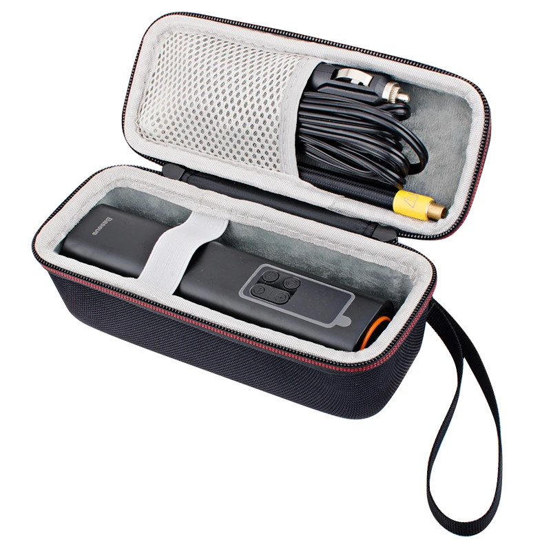 NEW Hard EVA Outdoor Travel Case for Baseus Inflator Pump 12V Car Air Compressor Tyre Inflator Digital Auto Inflatable Pump Bag