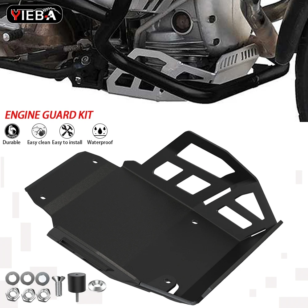 R850R Motorcycle Skid Plate Bash GUARD For BMW R1100GS 1994-1999 1996 1995 R 1100 GS Under Engine Frame Crash Cover Protector