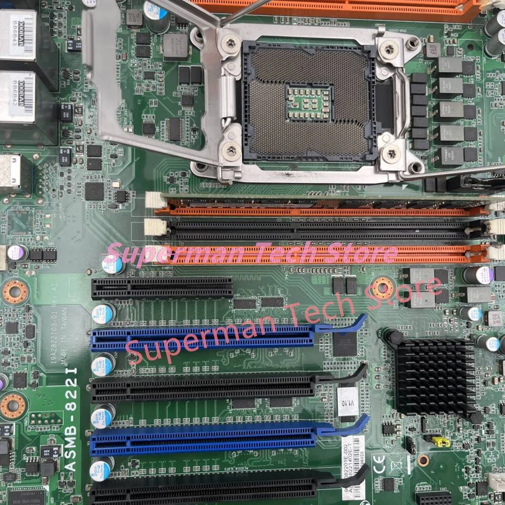 

ASMB-822 For Advantech C602J Chipset ATX Industrial Computer Server Board ASMB-822I REV.A1