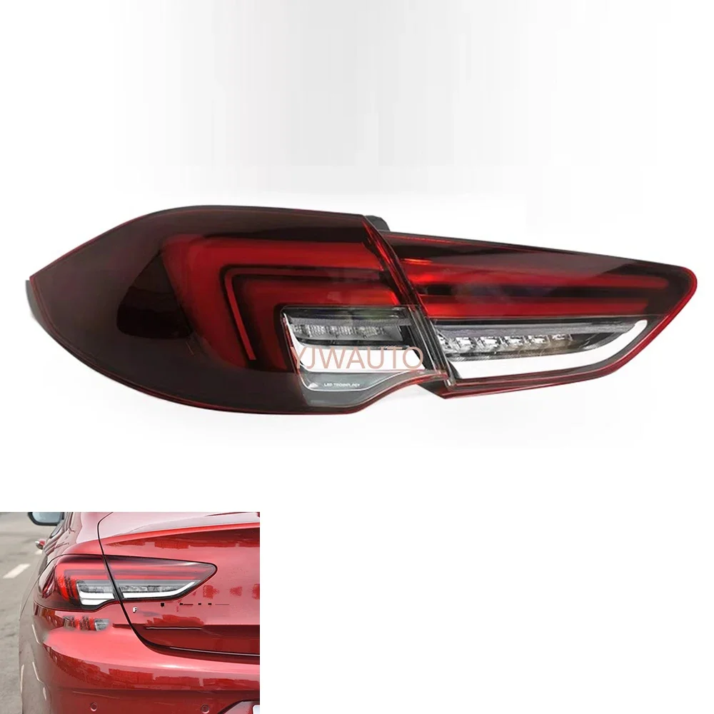 For Buick Regal 2020 2021 2022 2023 Taillights Car Tail Lamp Reverse Park Lamp Brake Lamp Rear Turn Signal Light Assembly