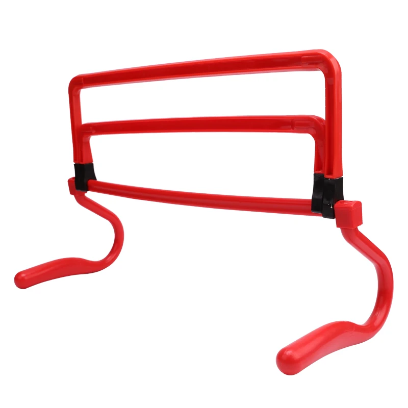 1/5 Pcs Four-speed Colourful Hurdle Racks Multi-functional Football Training Equipment Jumping Hurdles Adjustable Hurdle Racks