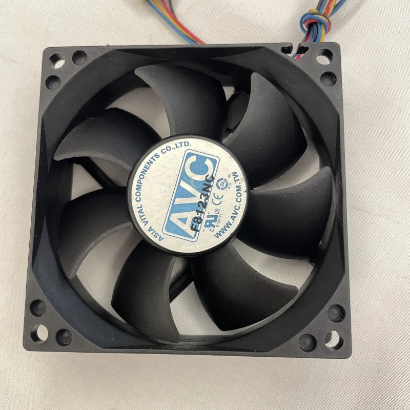 DS08025R12UP007  12V 0. 7 A 8025 8CM 4-pin PWN computer cooling fan