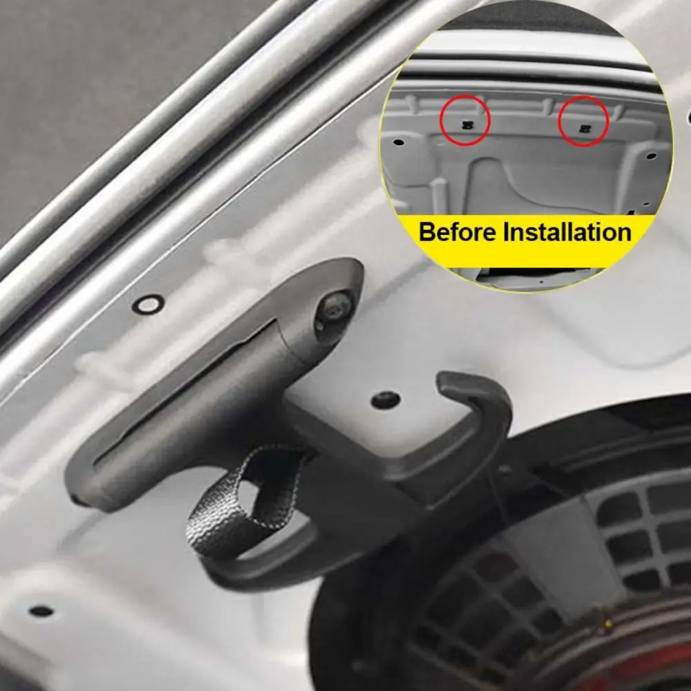 منظم محترف حامل سيارة ، كيس بلاستيكي ، خطاف سيارة ، إكسسوارات سيارات ، شماعات لأودي باسات وجيتا