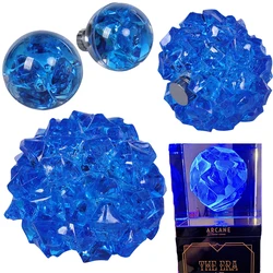 Arcane Hexcore Crystal Cosplay Fantasia Jinx Luminescent Crystal Ornament Game Accessories Adult Halloween Carnival Props