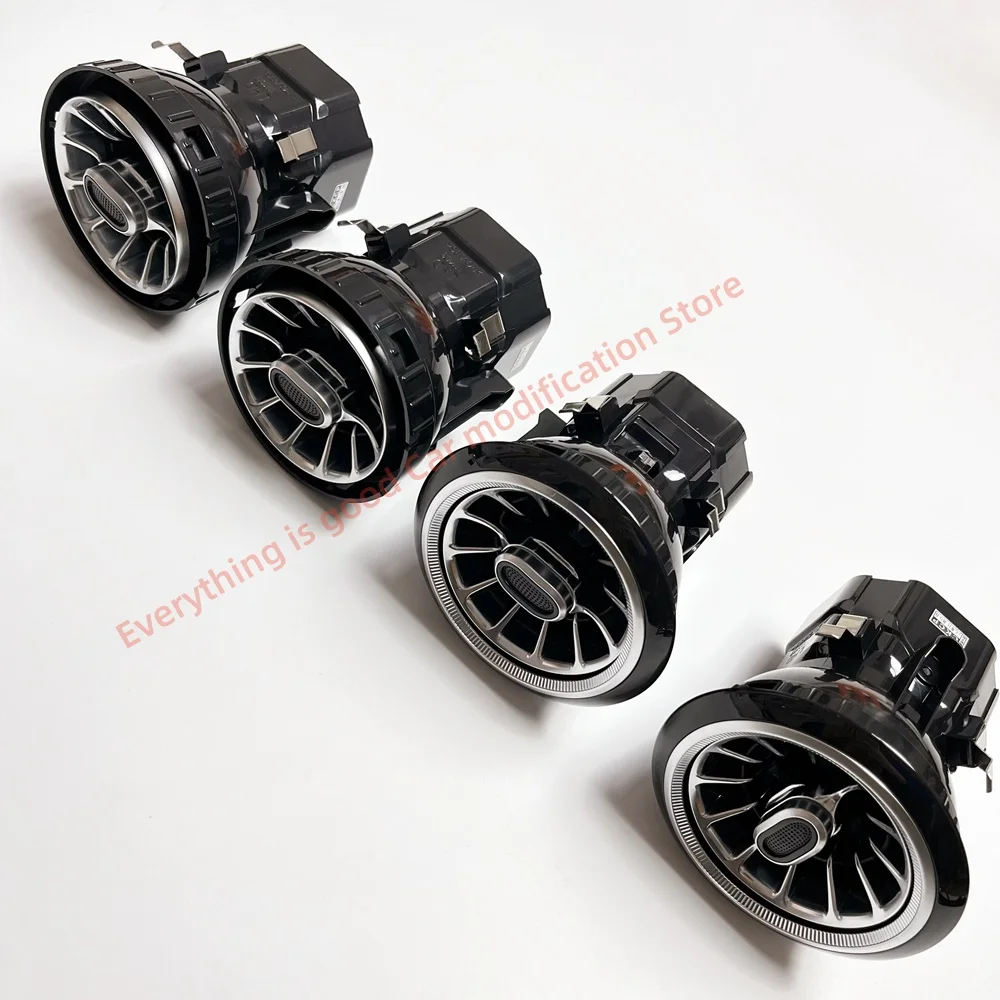 لمرسيدس بنز G-Class W464 W463 مضيئة تنفيس الغلاف الجوي أضواء اكسسوارات السيارات سيارة الإضاءة الداخلية ترقية مسند الظهر ضوء