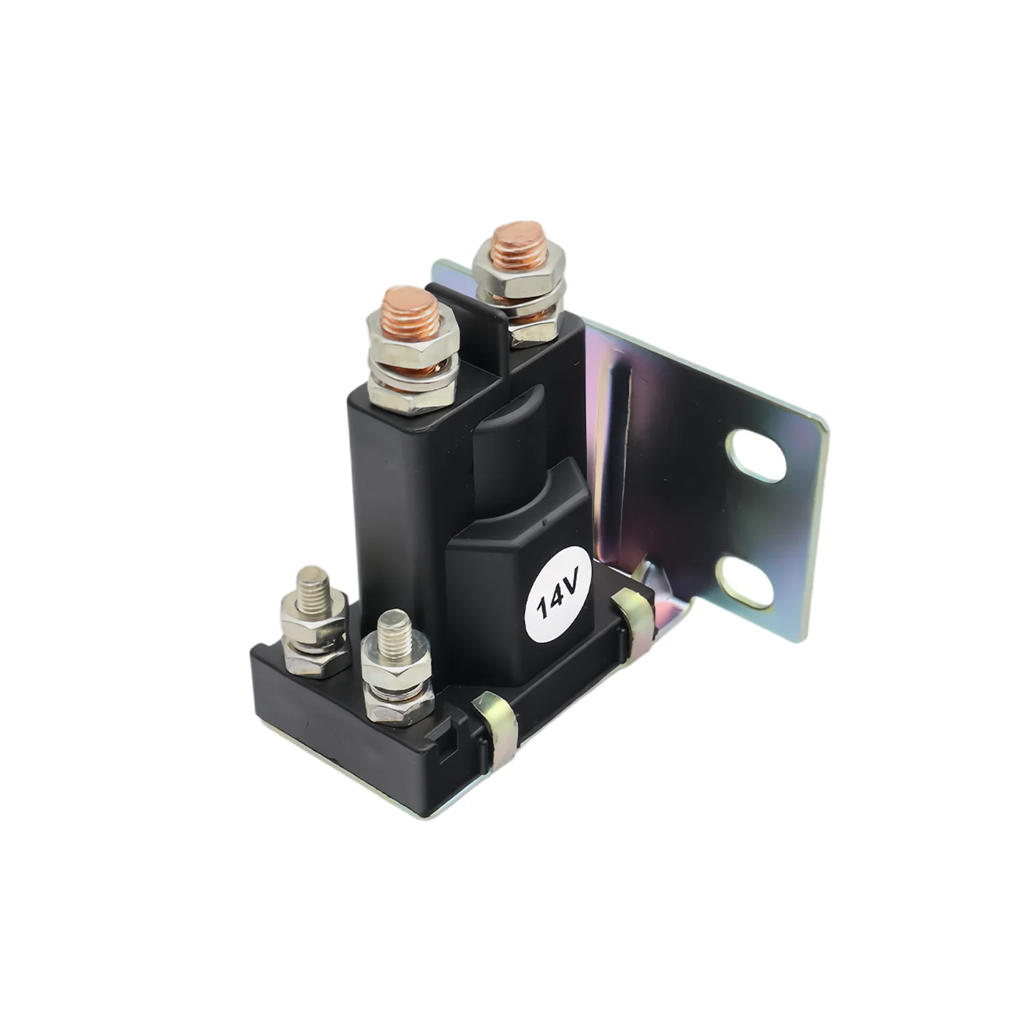 Ezgo TXT Gas Golf Cart Contactor 612813 1994-Up 14V 4 Terminal Starter Relay Contactor Replacement OEM 27153-G01 27153G01 1137