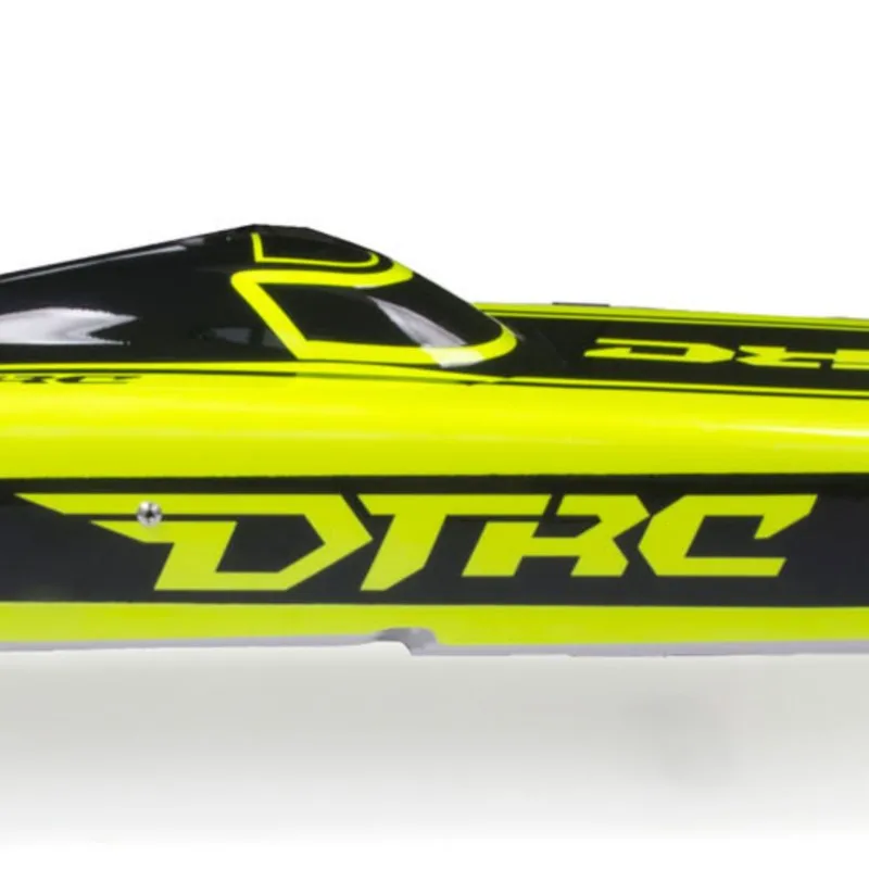 

DTRC Toucanhobby E51 Прекрасная зеленая модель Электрический гоночный комплект Корпус радиоуправляемой лодки Сделано с кевларом