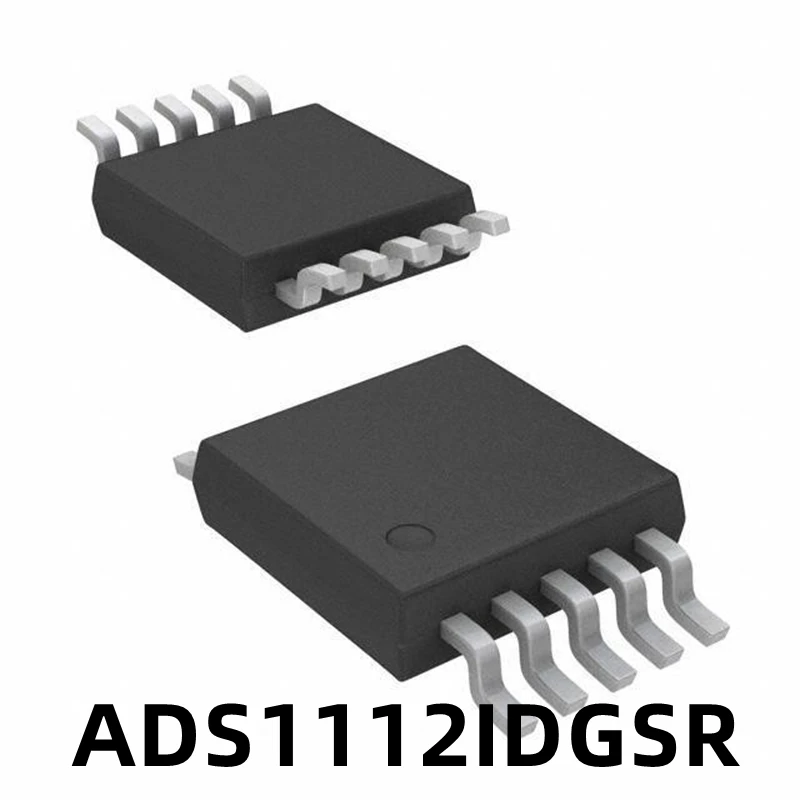 

1 шт. ADS1112 ADS1112IDGSR ADS1112IDGS трафаретная печать BHU A/D конвертер MSOP10