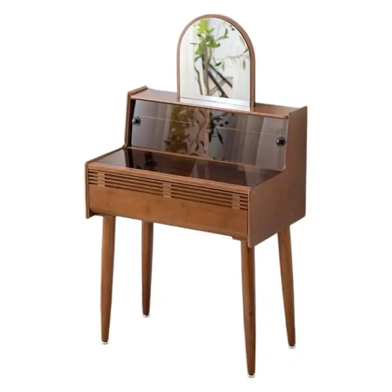 رف من الخشب الصلب متعدد الوظائف لغرفة النوم وغرفة الدراسة وخزانة الملابس #1