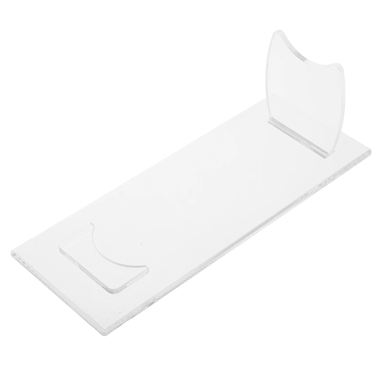 

Clear Acrylic Flashlight Display Stand Small Torch Holder Stable Base Display Rack Desktop Storage Showing Bracket