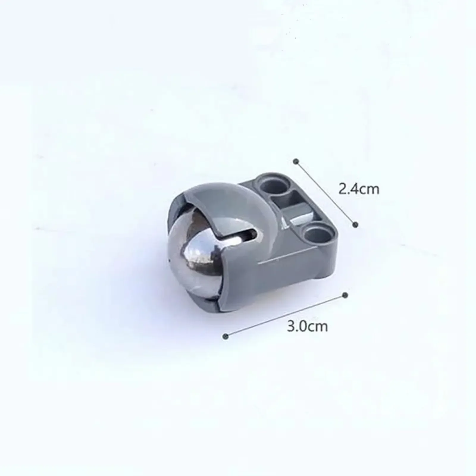 5PCS/LOT Universal Wheel Set 92911+bb607 Stainless Steel Ball for Legoeds EV3 Robot 6023956 4610380 MOC Bricks Toys Kids Gift