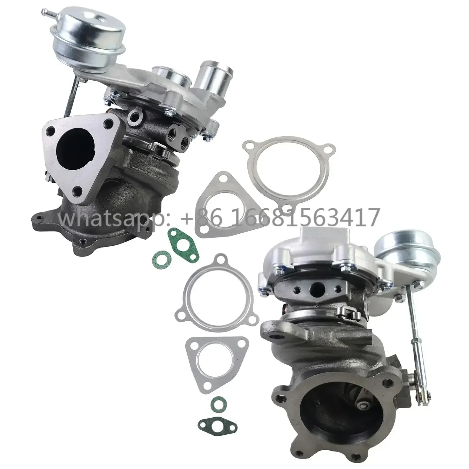 AP03 New L + R 2*Turbo Chargers AA5E6K682BF AA5E9G438GD For Ford EcoBoost Flex Explorer Sport 3.5L V6,For Lincoln MKT 3.5L V6