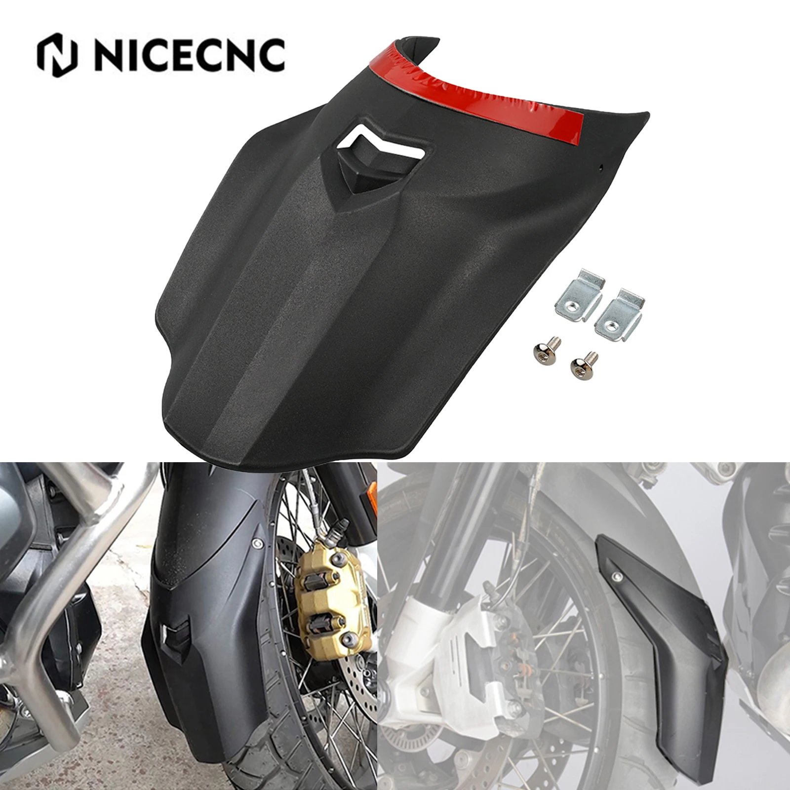 

For BMW R1250GS R1200GS LC Motorcycle Fender Mudguard R 1250 GS 2018-2021 R 1250 GS ADV 2018-2021 R 1200 GS LC ADV 2014-2020