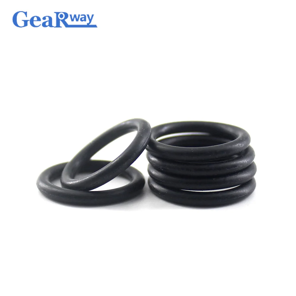 20pcs O Ring Seal 3.1mm Black Nitrile Rubber O-rings 135/140/145/150/155/160mm OD Oil Resistance O Type Ring Washer
