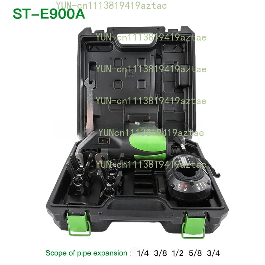 Automatic Lithium Battery Electric Power Copper Tube Flare Tool Air Conditioner Refrigerator Cordless Auto Flare