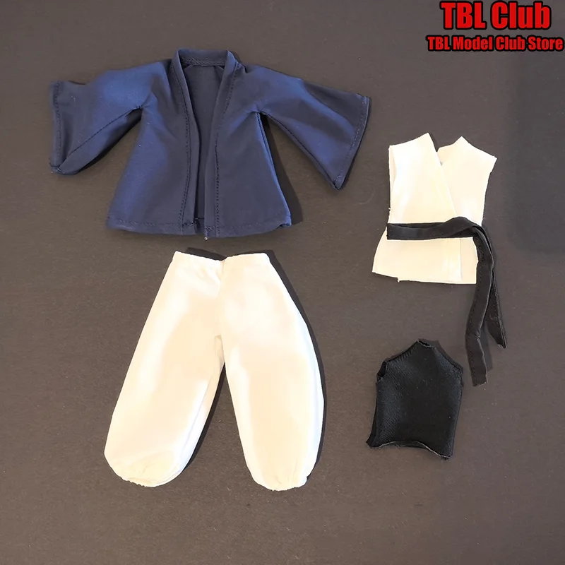 

Мужская одежда в масштабе 1/12 Gosan-ke Gojo Satoru VS Ryomen Sukuna Shinjuku Kessen для SHF romankey 6-дюймовая экшн-фигурка солдата