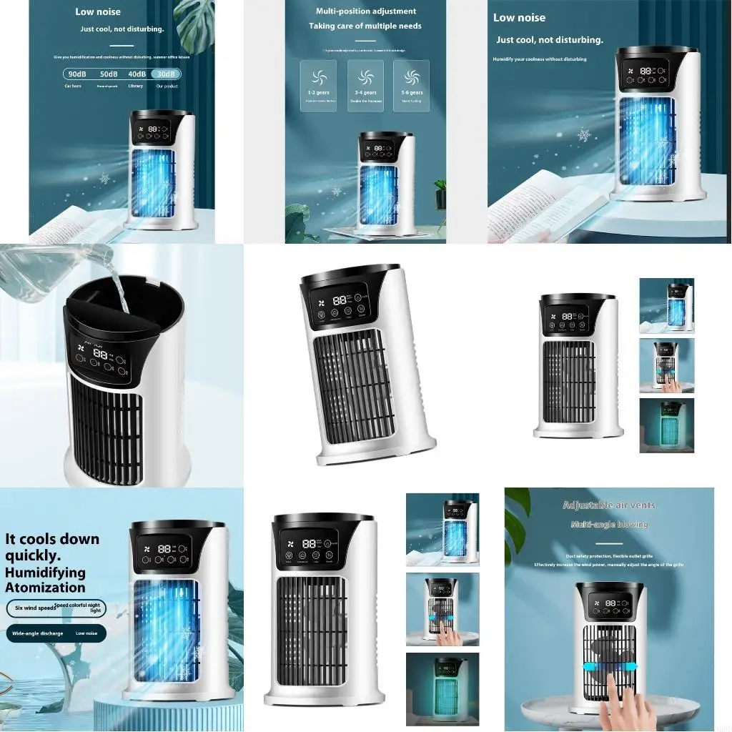 

Portable Air Conditioners Household Sprays Refrigeration Small Conditioners Indoo N58D