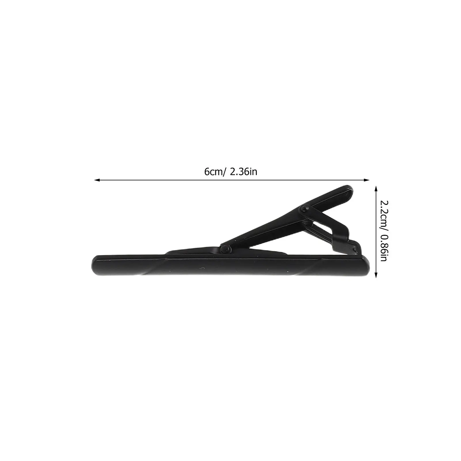 10Pcs Necktie Clip Set Classic Business Tie Bars for Men Wedding Groom Office Formal Accessories Gift Box Formal Tie Clips