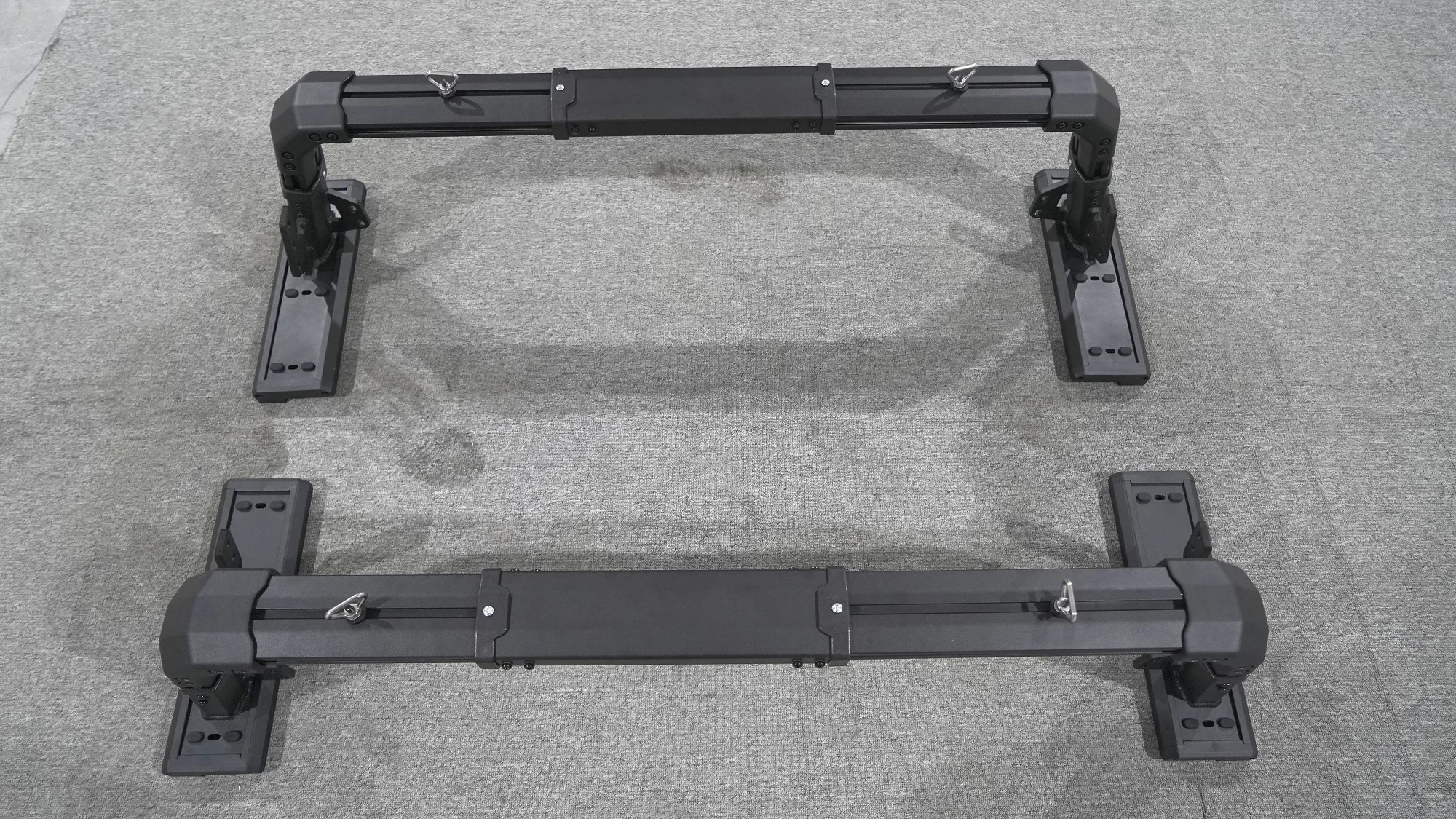 High Quality Aluminum Alloy Roll Bar For Jeep Gladiator Pick-up-can Install Side Storage Box,side Beams,expand Tool Boards