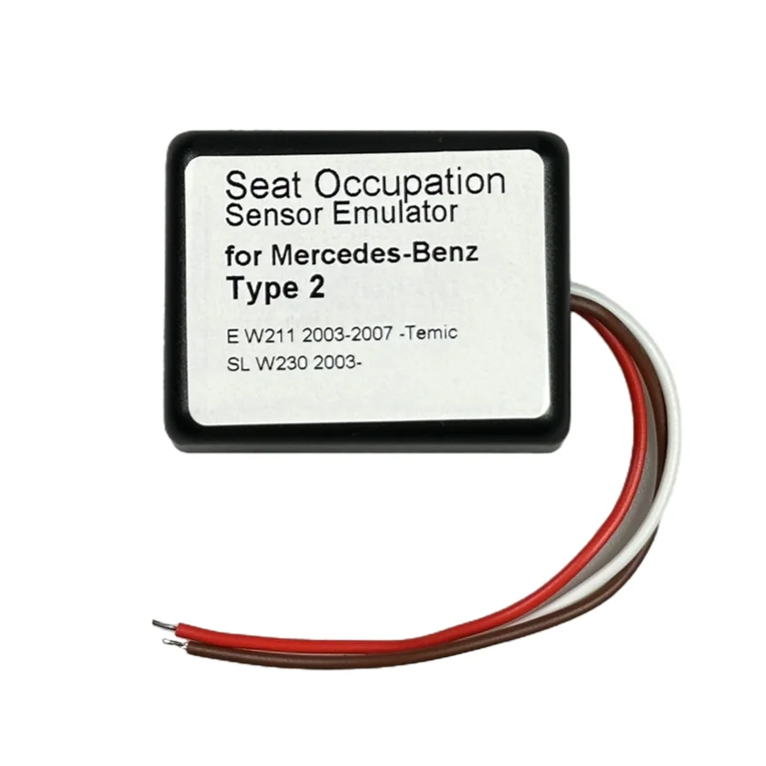 Type2 Car Seat Occupancy Airbag Sensor SRS Emulator For M-ercedes-Benz W220 W163 W210 W203 Car Accessories SRS Emulator 2020