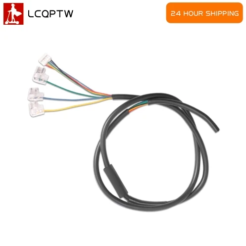 For Xiaomi M365 M365 Pro Scooter Elétrico  Motor De Bicicleta Peça Reposição Suporte Salão Senor Conector Reparo Kickstand Fio